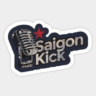 Saigon Kick Vintage Sticker